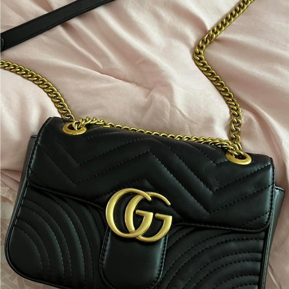 Black Crossbody Bag